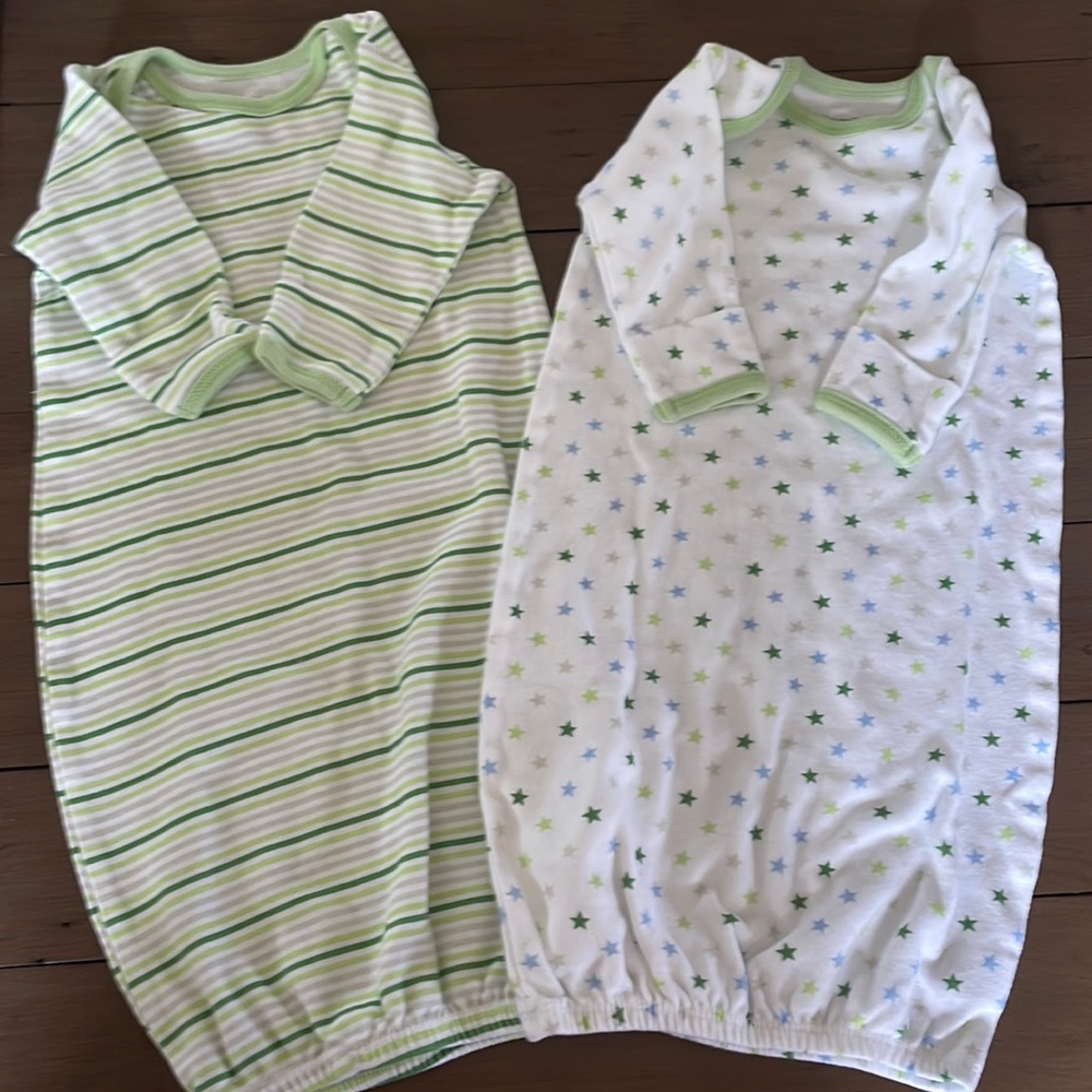 Bundle of 2 Spasilk Sleep Gowns O/S